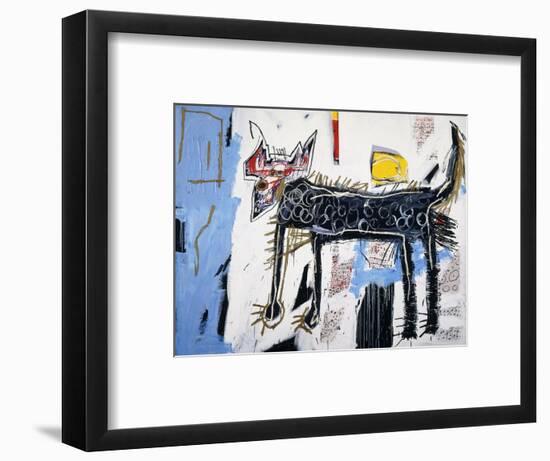 Part Wolf-Jean-Michel Basquiat-Framed Giclee Print