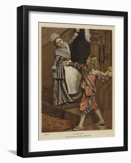 Parted-Robert Barnes-Framed Giclee Print