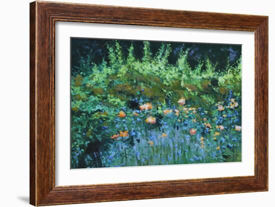 Parterre de fleurs, 2003-Michel Bultet-Framed Giclee Print