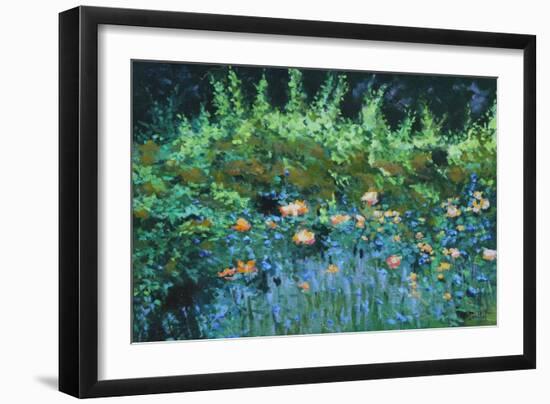 Parterre de fleurs, 2003-Michel Bultet-Framed Giclee Print