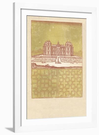 Parterre III - Terra-A^ Poiteau-Framed Giclee Print