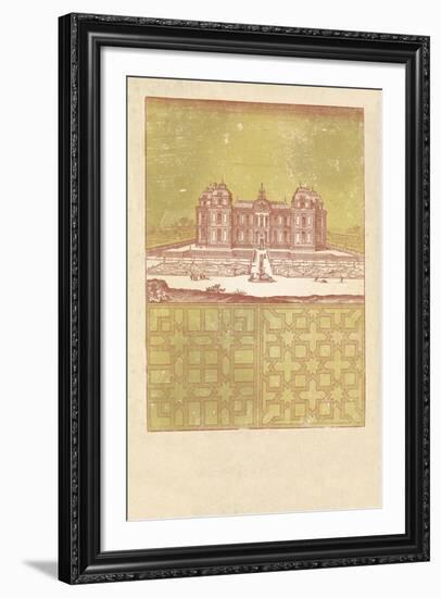Parterre III - Terra-A^ Poiteau-Framed Giclee Print