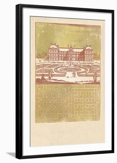 Parterre IV - Terra-A^ Poiteau-Framed Giclee Print