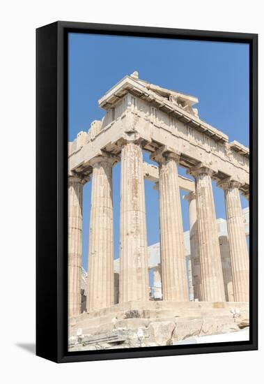 Parthenon, Acropolis, Athens, Greece, Europe-Jim Engelbrecht-Framed Premier Image Canvas