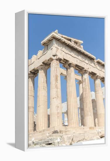 Parthenon, Acropolis, Athens, Greece, Europe-Jim Engelbrecht-Framed Premier Image Canvas