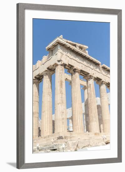 Parthenon, Acropolis, Athens, Greece, Europe-Jim Engelbrecht-Framed Premium Photographic Print