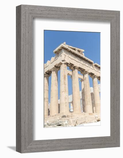 Parthenon, Acropolis, Athens, Greece, Europe-Jim Engelbrecht-Framed Photographic Print