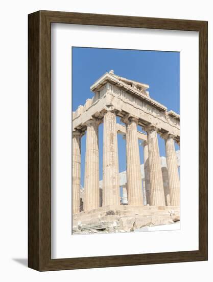 Parthenon, Acropolis, Athens, Greece, Europe-Jim Engelbrecht-Framed Photographic Print