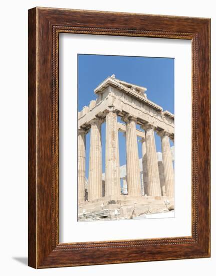 Parthenon, Acropolis, Athens, Greece, Europe-Jim Engelbrecht-Framed Photographic Print