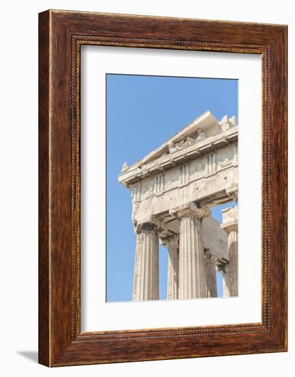 Parthenon, Acropolis, Athens, Greece, Europe-Jim Engelbrecht-Framed Photographic Print