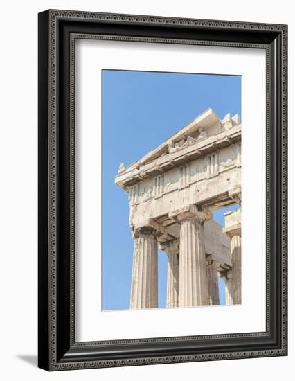 Parthenon, Acropolis, Athens, Greece, Europe-Jim Engelbrecht-Framed Photographic Print