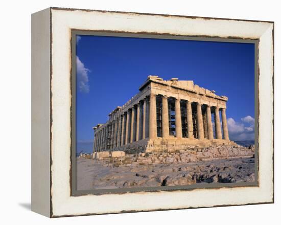 Parthenon, Acropolis, Athens, Greece-Jon Arnold-Framed Premier Image Canvas