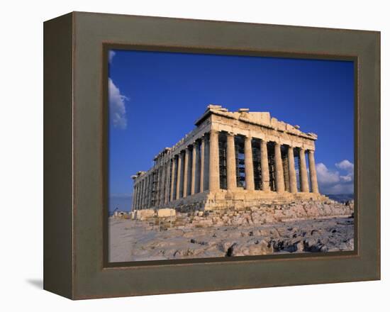 Parthenon, Acropolis, Athens, Greece-Jon Arnold-Framed Premier Image Canvas