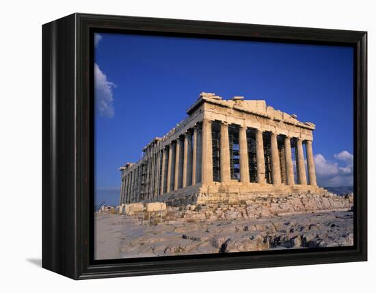 Parthenon, Acropolis, Athens, Greece-Jon Arnold-Framed Premier Image Canvas