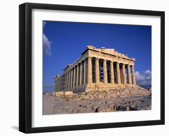 Parthenon, Acropolis, Athens, Greece-Jon Arnold-Framed Photographic Print