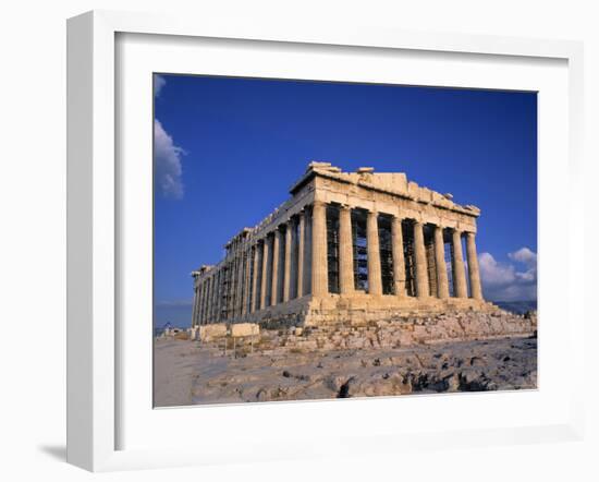 Parthenon, Acropolis, Athens, Greece-Jon Arnold-Framed Photographic Print