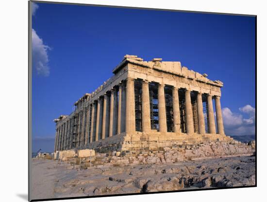 Parthenon, Acropolis, Athens, Greece-Jon Arnold-Mounted Photographic Print