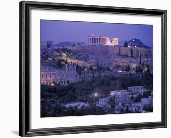 Parthenon, Acropolis, Athens, Greece-Peter Adams-Framed Photographic Print