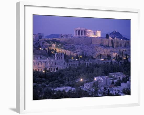 Parthenon, Acropolis, Athens, Greece-Peter Adams-Framed Photographic Print