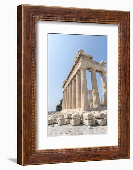 Parthenon, Acropolis, Athens, Greece-Jim Engelbrecht-Framed Photographic Print