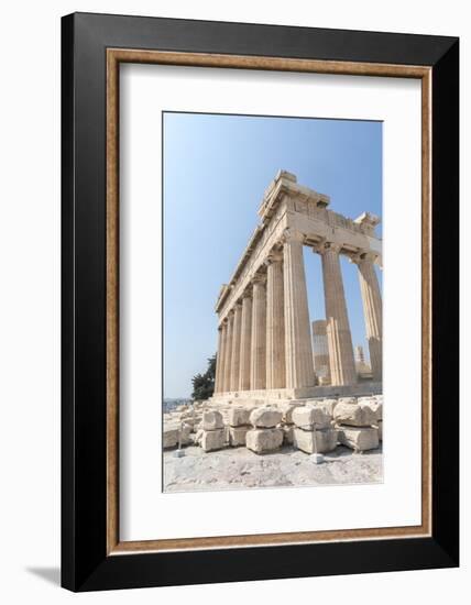 Parthenon, Acropolis, Athens, Greece-Jim Engelbrecht-Framed Photographic Print