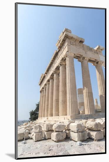 Parthenon, Acropolis, Athens, Greece-Jim Engelbrecht-Mounted Photographic Print