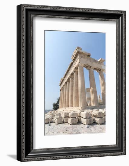 Parthenon, Acropolis, Athens, Greece-Jim Engelbrecht-Framed Photographic Print