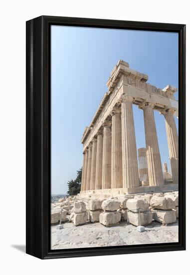 Parthenon, Acropolis, Athens, Greece-Jim Engelbrecht-Framed Premier Image Canvas