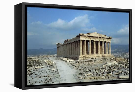 Parthenon, Acropolis of Athens-null-Framed Premier Image Canvas