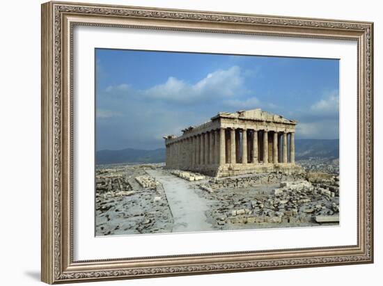 Parthenon, Acropolis of Athens-null-Framed Photographic Print
