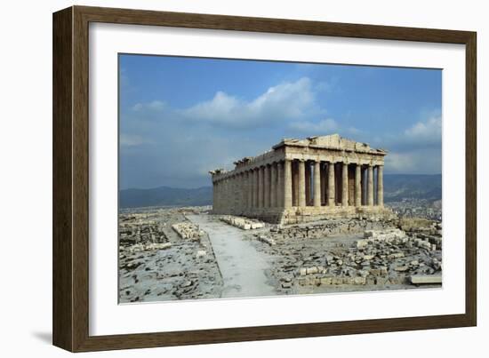 Parthenon, Acropolis of Athens-null-Framed Photographic Print