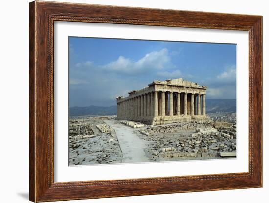 Parthenon, Acropolis of Athens-null-Framed Photographic Print