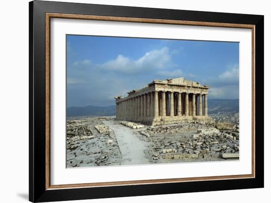 Parthenon, Acropolis of Athens-null-Framed Photographic Print