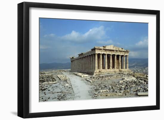 Parthenon, Acropolis of Athens-null-Framed Photographic Print