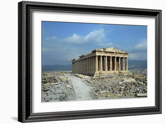 Parthenon, Acropolis of Athens-null-Framed Photographic Print