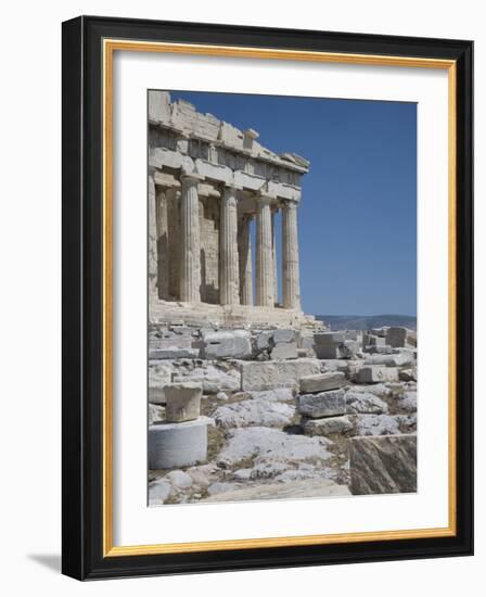 Parthenon, Acropolis, UNESCO World Heritage Site, Athens, Greece, Europe-Angelo Cavalli-Framed Photographic Print