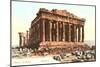 Parthenon, Acropolis-null-Mounted Art Print