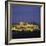 Parthenon and the Acropolis at Night, UNESCO World Heritage Site, Athens, Greece, Europe-Roy Rainford-Framed Photographic Print