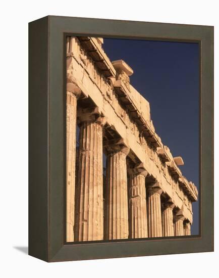 Parthenon, Athens, Greece-Walter Bibikow-Framed Premier Image Canvas