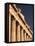 Parthenon, Athens, Greece-Walter Bibikow-Framed Premier Image Canvas