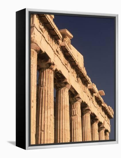 Parthenon, Athens, Greece-Walter Bibikow-Framed Premier Image Canvas