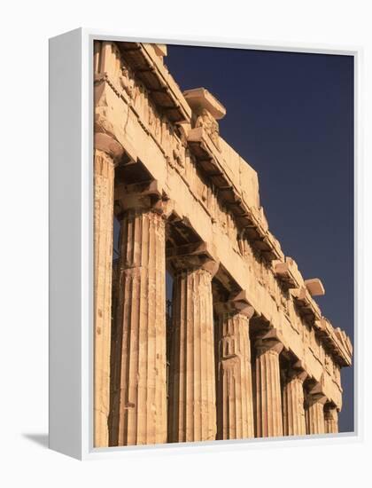 Parthenon, Athens, Greece-Walter Bibikow-Framed Premier Image Canvas