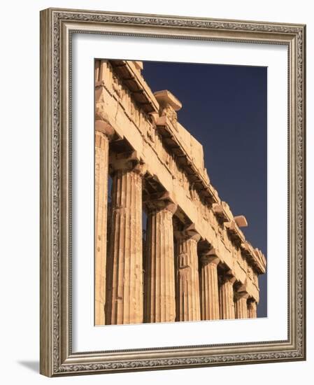 Parthenon, Athens, Greece-Walter Bibikow-Framed Photographic Print