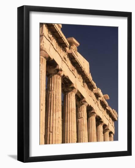 Parthenon, Athens, Greece-Walter Bibikow-Framed Photographic Print