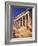 Parthenon, Athens, Greece-Walter Bibikow-Framed Photographic Print