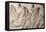 Parthenon Frieze, Detail-null-Framed Stretched Canvas