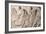 Parthenon Frieze, Detail-null-Framed Art Print