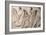 Parthenon Frieze, Detail-null-Framed Art Print