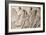 Parthenon Frieze, Detail-null-Framed Art Print