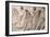 Parthenon Frieze, Detail-null-Framed Art Print